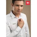 THC PARIS WH. Camisa de popelina para hombre