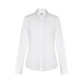 THC PARIS WOMEN WH. Camisa de popelina para mujer
