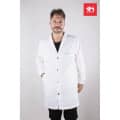 THC MINSK WH. Bata de trabajo unisex