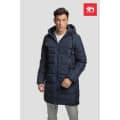 THC BRUSSELS. Parka unisex acolchada