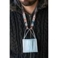 Sublimation RPet Mask Holder Duo Set. Modelos estándar