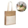 BRAGA. Bolso de yute