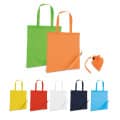 SHOPS. Bolsa plegable 190T