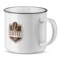 VERNON WHITE. Taza de cerámica de 360 ​​ml