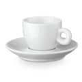 PRESSO. Taza y platillo de cerámica