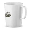 NELS WHITE. Taza de porcelana de 320 ml