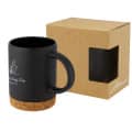 Taza de cerámica de 425 ml con base de corcho "Neiva"