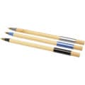 Set de bolígrafos de bambú de 3 piezas "Kerf"