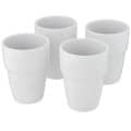 Set de regalo de 4 vasos apilables de 280 ml "Staki"