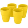 Set de regalo de 4 vasos apilables de 280 ml "Staki"