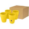 Set de regalo de 4 vasos apilables de 280 ml "Staki"