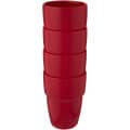 Set de regalo de 4 vasos apilables de 280 ml "Staki"