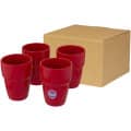 Set de regalo de 4 vasos apilables de 280 ml "Staki"
