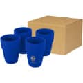 Set de regalo de 4 vasos apilables de 280 ml "Staki"