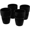 Set de regalo de 4 vasos apilables de 280 ml "Staki"