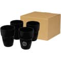 Set de regalo de 4 vasos apilables de 280 ml "Staki"