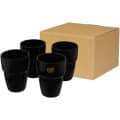 Set de regalo de 4 vasos apilables de 280 ml "Staki"