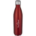 Botella de acero inoxidable con aislamiento al vacío de 750 ml "Cove"