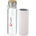 Botella de vidrio borosilicato con funda de neopreno de 660 ml "Thor"