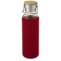 Botella de vidrio borosilicato con funda de neopreno de 660 ml "Thor"
