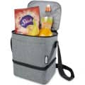 Bolsa isotérmica para almuerzo y 9 latas de PET reciclado "Tundra"