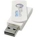 Memoria USB de paja de trigo de 16 GB "Rotate"
