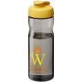 Bidón deportivo de 650 ml con tapa Flip H2O Active® "Base Tritan™"