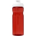 Bidón deportivo de 650 ml con tapa Flip H2O Active® "Base Tritan™"