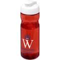 Bidón deportivo de 650 ml con tapa Flip H2O Active® "Base Tritan™"