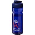 Bidón deportivo de 650 ml con tapa Flip H2O Active® "Base Tritan™"