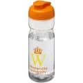 Bidón deportivo de 650 ml con tapa Flip H2O Active® "Base Tritan™"