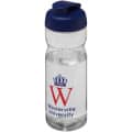 Bidón deportivo de 650 ml con tapa Flip H2O Active® "Base Tritan™"