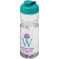 Bidón deportivo de 650 ml con tapa Flip H2O Active® "Base Tritan™"