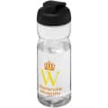 Bidón deportivo de 650 ml con tapa Flip H2O Active® "Base Tritan™"