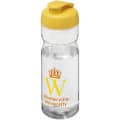 Bidón deportivo de 650 ml con tapa Flip H2O Active® "Base Tritan™"