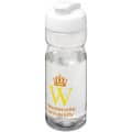 Bidón deportivo de 650 ml con tapa Flip H2O Active® "Base Tritan™"