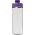 Bidón deportivo de 650 ml con tapa Flip H2O Active® "Base Tritan™"