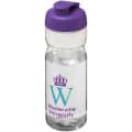 Bidón deportivo de 650 ml con tapa Flip H2O Active® "Base Tritan™"