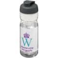 Bidón deportivo de 650 ml con tapa Flip H2O Active® "Base Tritan™"