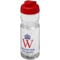 Bidón deportivo de 650 ml con tapa Flip H2O Active® "Base Tritan™"