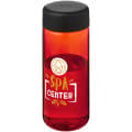 Botella de Tritan™ con tapa de rosca de 600 ml H2O Active® "Octave" 