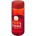 Botella de Tritan™ con tapa de rosca de 600 ml H2O Active® "Octave" 