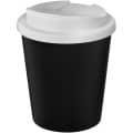 Vaso reciclado de 250 ml con tapa antigoteo "Americano® Espresso Eco" 