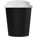 Vaso reciclado de 250 ml con tapa antigoteo "Americano® Espresso Eco" 