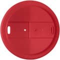 Vaso reciclado de 250 ml con tapa antigoteo "Americano® Espresso Eco" 