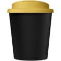 Vaso reciclado de 250 ml con tapa antigoteo "Americano® Espresso Eco" 