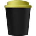 Vaso reciclado de 250 ml con tapa antigoteo "Americano® Espresso Eco" 