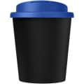 Vaso reciclado de 250 ml con tapa antigoteo "Americano® Espresso Eco" 