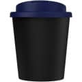 Vaso reciclado de 250 ml con tapa antigoteo "Americano® Espresso Eco" 