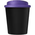 Vaso reciclado de 250 ml con tapa antigoteo "Americano® Espresso Eco" 